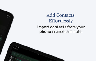 SoonCall friendship tracker screenshot 2