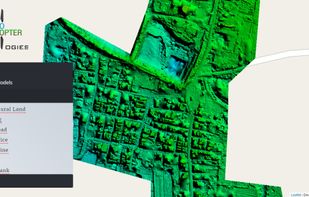 Photogrammetric data from AirCorp Photogrammetry
