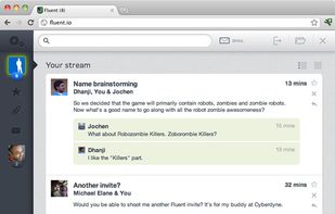 Fluent.io screenshot 1