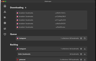 ClipScraper screenshot 1