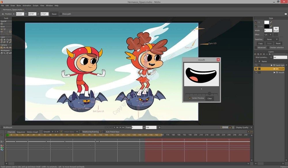 Moho Animation Software - Professional 2D Animation