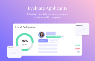 Evaluate Applicants