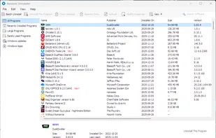 Absolute Uninstaller screenshot 1