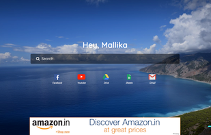 Flutur New Tab screenshot 1