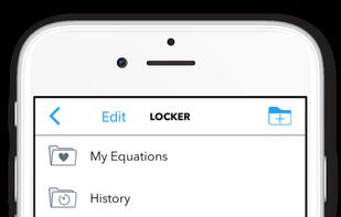 Use folders to organize your content.