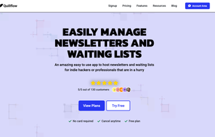 QuillFlow Newsletters screenshot 1