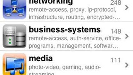 Palo Alto Networks Applipedia screenshot 1
