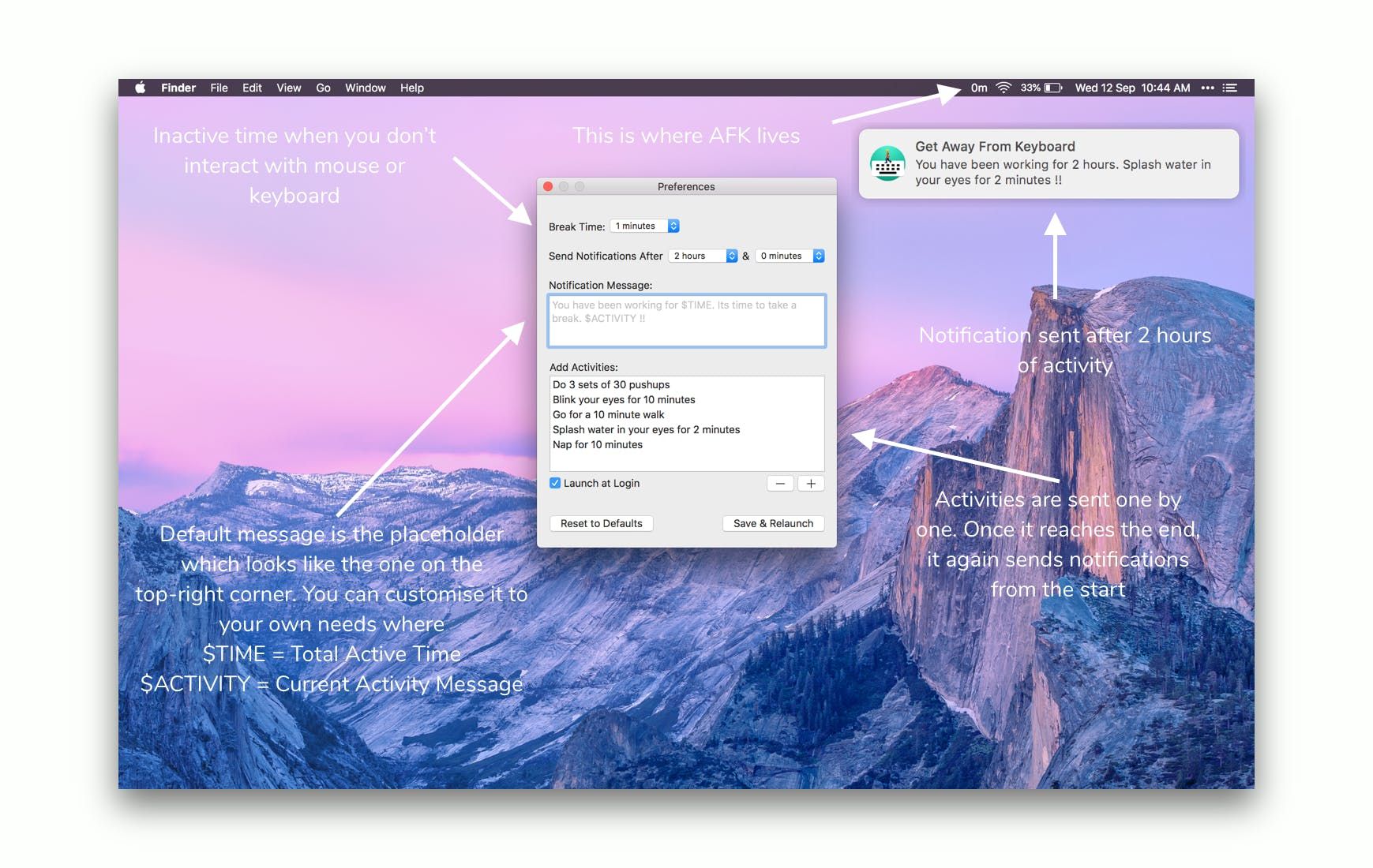 Away From Keyboard (AFK) Alternatives and Similar Software AlternativeTo