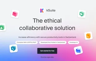 Infomaniak kSuite screenshot 1