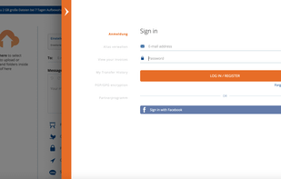 fileload.io screenshot 2