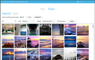 Search flickr photos.