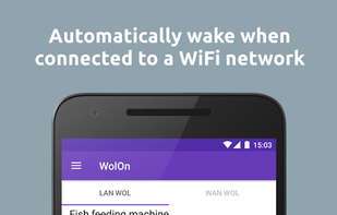WolOn-Wake on LAN screenshot 1