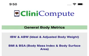 CliniCompute Medical Calculator screenshot 3