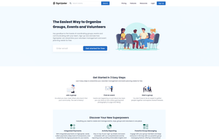 Signupster screenshot 1