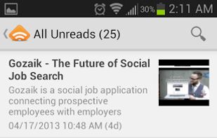 Startup Sea Android List View