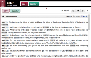 Step Bible screenshot 1