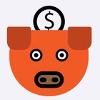 Piggy money - saving goals icon