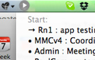 Time Tracker screenshot 1