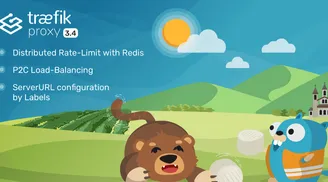 Traefik Proxy 3.4 adds rate-limiting with Redis, P2C load-balancing and custom server URLs image
