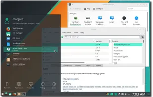 Manjaro 17.0 Gellivara (KDE)