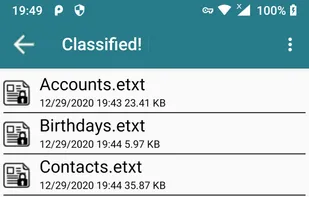 Classified! screenshot 1