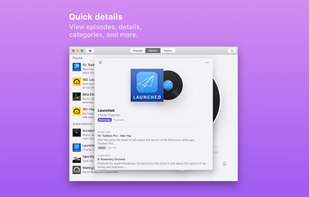 Cosmicast screenshot 1