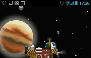 The Nebulander LWP screenshot 1