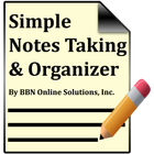 Simple Notes Taking & Organizer icon