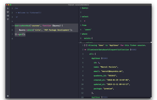Tinkerwell screenshot 1