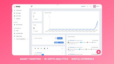 Powerful tools that work: Our product lets your target your users to better understand their behavior and provide them a better overall experience through smart re-targeting. We provide you many powerful tools to reach them better.

? Link Management
? Privacy Control
? Powerful Dashboard