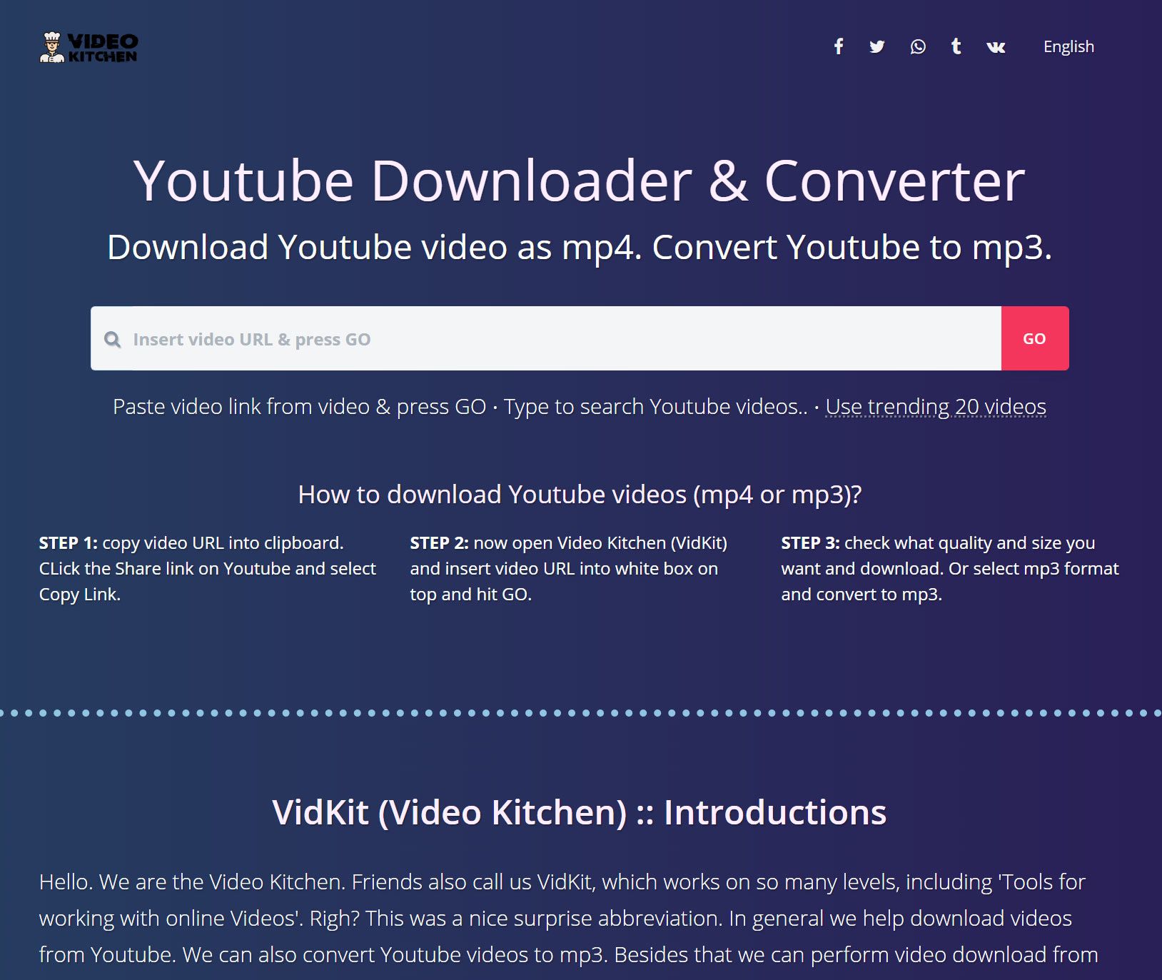 VidKit - Video Kitchen Alternatives: Top 10 YouTube Downloaders & Similar  Websites | AlternativeTo