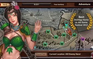 Clash of Warriors: 9 Legend screenshot 1