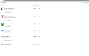 Comodo Dragon Internet Browser screenshot 1