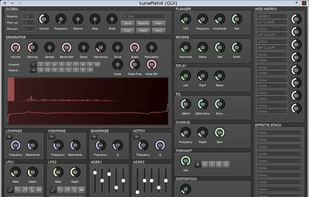 Tunefish 4 screenshot 1