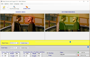 Video Zoomer and Cropper screenshot 1