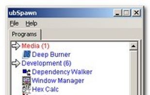 ubSpawn screenshot 1