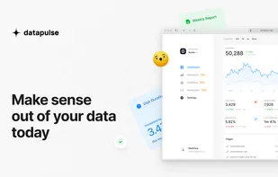 Make sense out of your data today