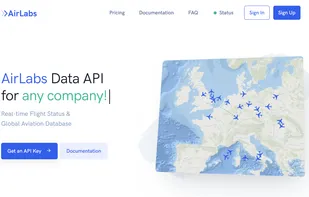AirLabs API screenshot 1