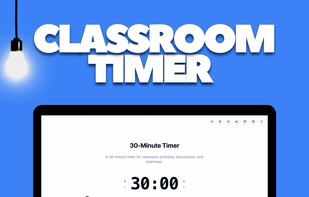 Classroom Timer screenshot 1