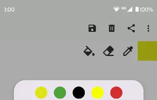 Fossify Paint screenshot 2