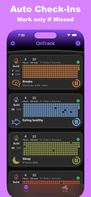 OnTrack Goals Habits Tracker screenshot 1