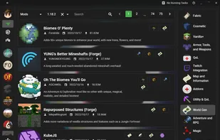 X Minecraft Launcher screenshot 3
