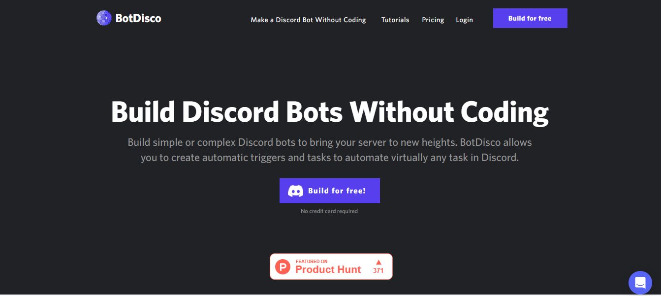 Your First Bot - BotGhost Documentation