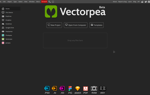 Vectorpea screenshot 1