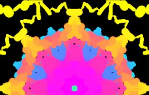 Kaleidoscope Painter screenshot 1