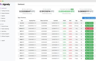 Zignaly screenshot 1