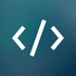 Source - git client and code editor icon