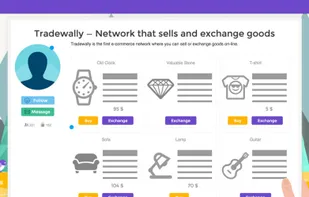 Tradewally screenshot 1