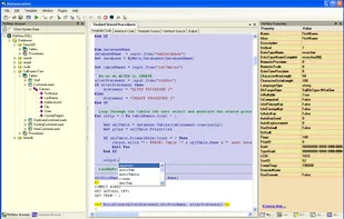 MyGeneration screenshot 2