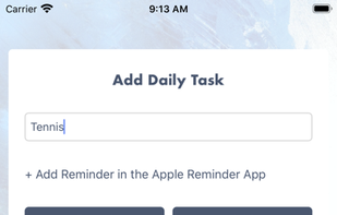 2Do - Create a Habit screenshot 2